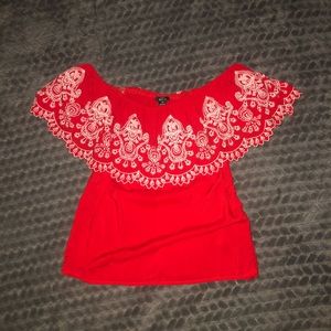 Rue21 Off The Shoulder Top